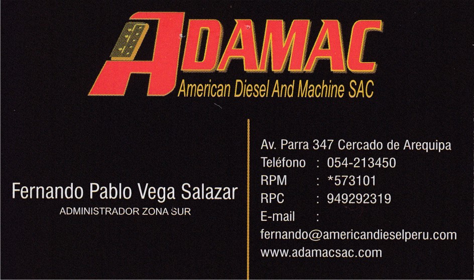 ADAMAC Arequipa