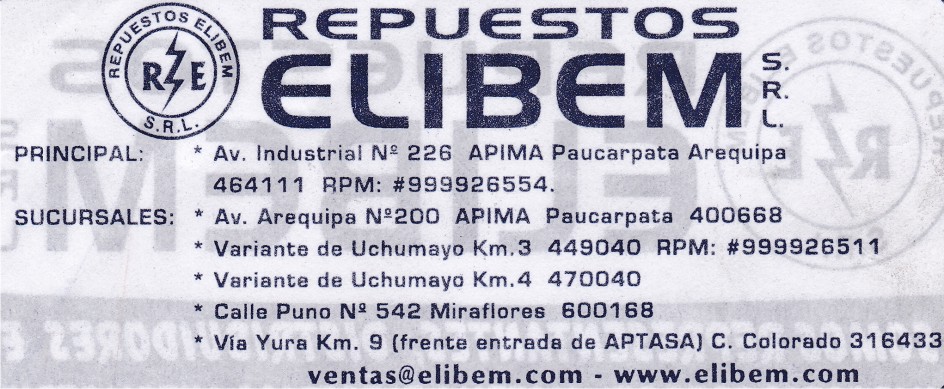 Eliben Arequipa