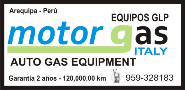 Motor Gas - Arequipa